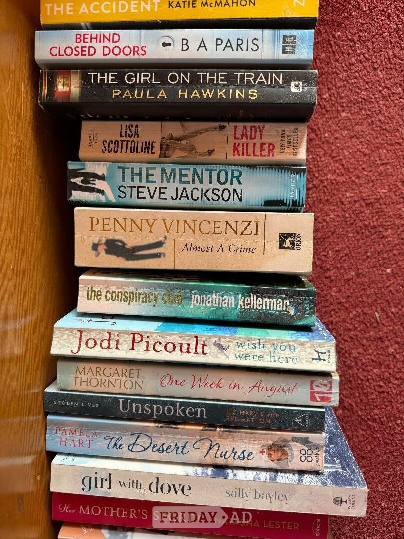 Worthing Lots of paperbacks 4 for £1