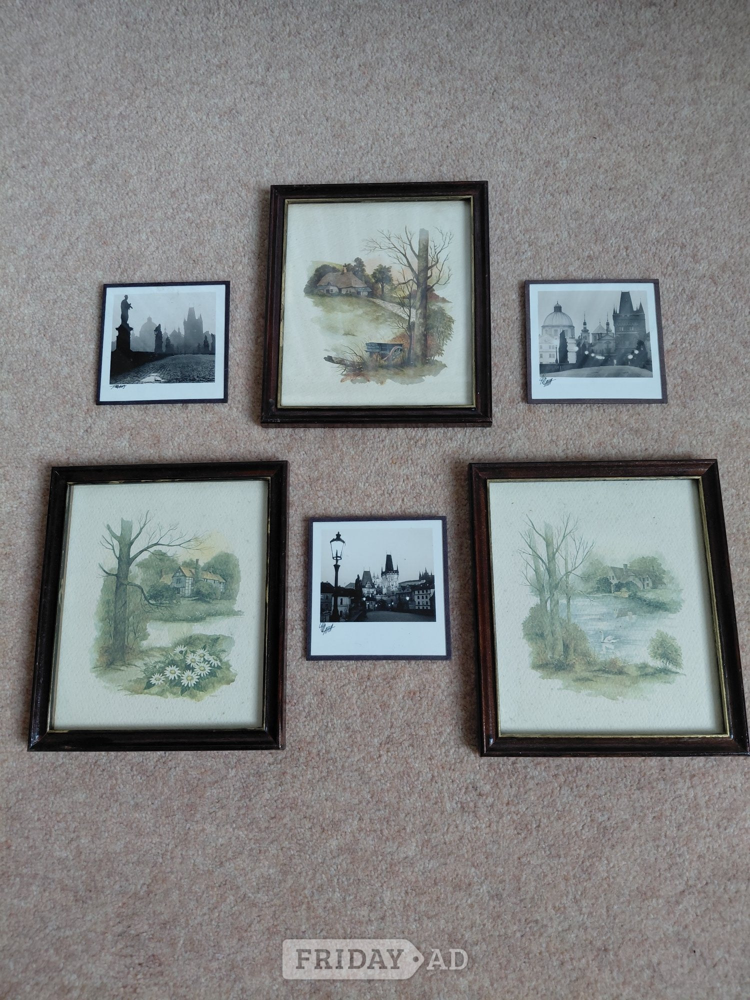 Six Picture Frames in Winchester