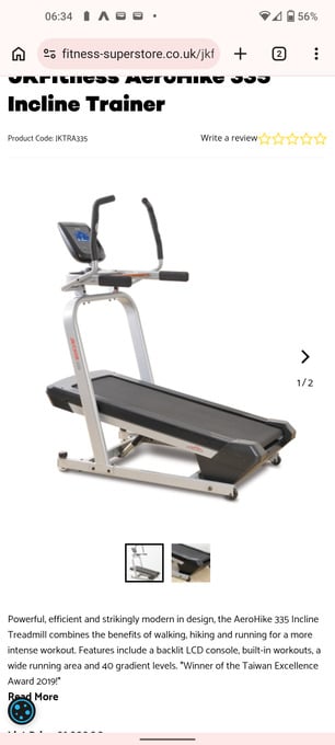 Treadmill Incline Trainer