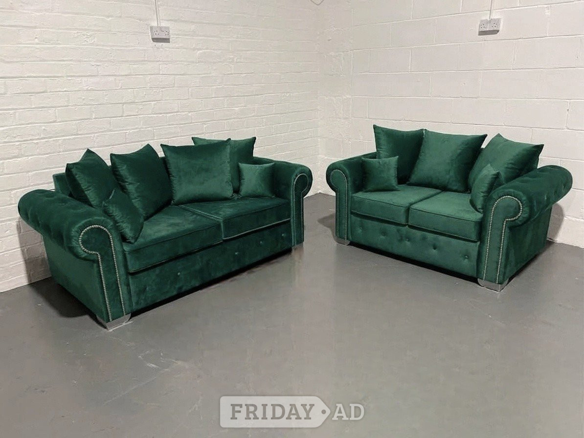 Luxurious Sofa - Corner Sofa - Sofa Set - Sofa Bed - UK Delivery!