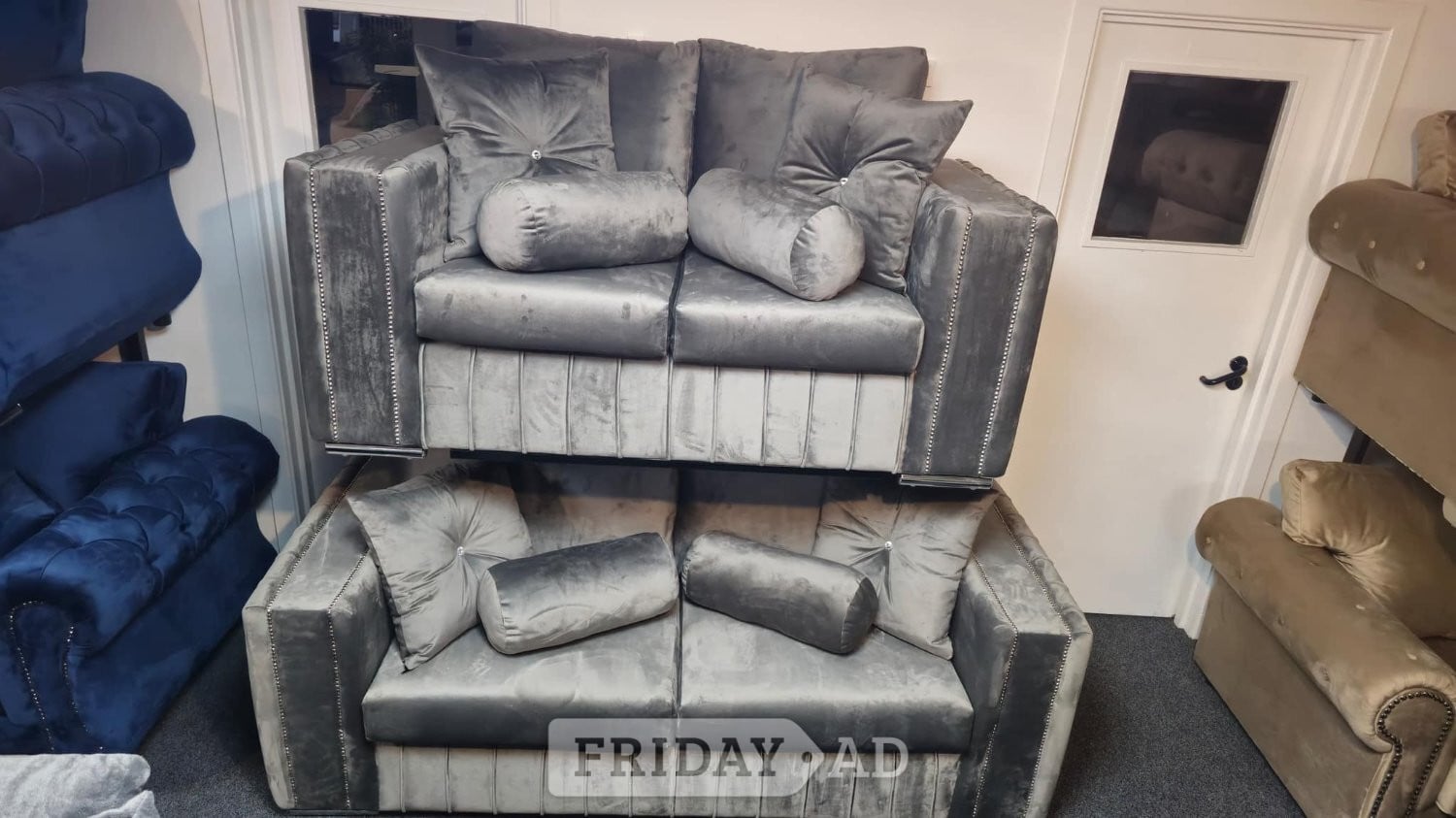 Birmingham Luxurious Sofa - Corner Sofa - Sofa Set - Sofa Bed - UK Delivery!
