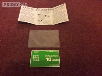 BT Phonecard, 10 Units