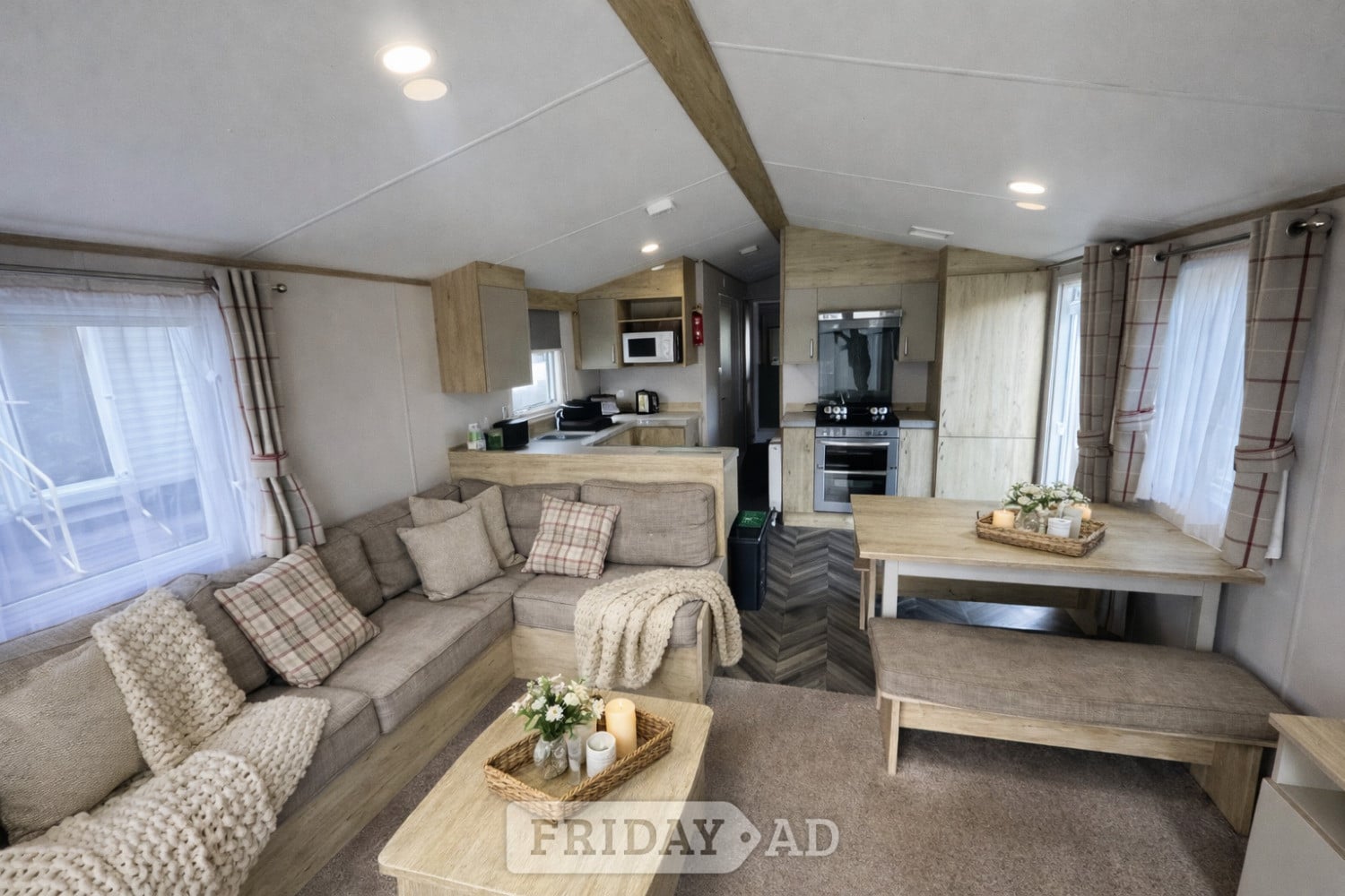 2 Bed Static Caravan For Sale Near Southwold