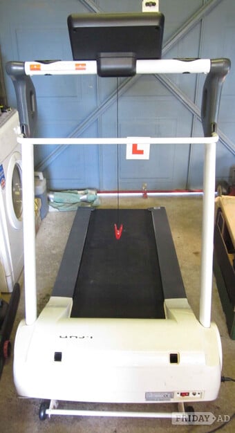 REEBOK MOTORISED  TREADMILL  ***£50.*** 