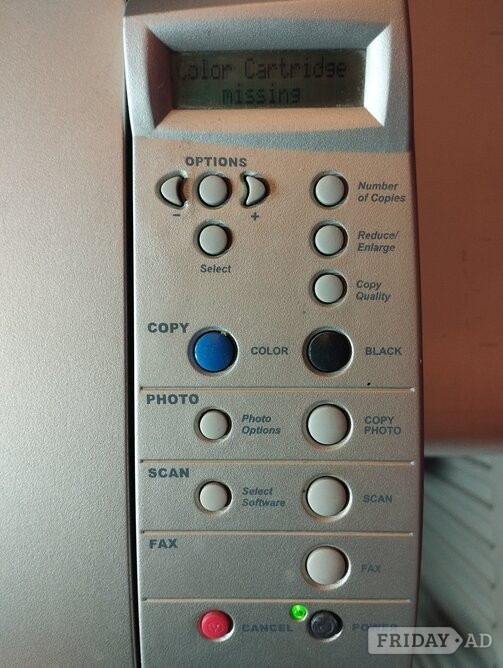 Dell A90 Printer Fax & Scanner for Repair or Spares - Computers & Electronics