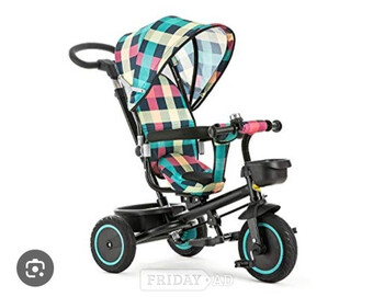 Smart trike used twice 