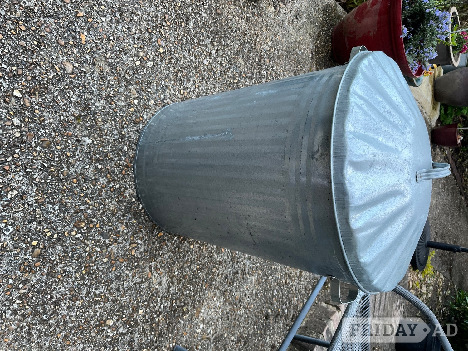 Dust bin Metal in Crowborough