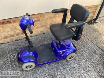  Invercare boot scooter