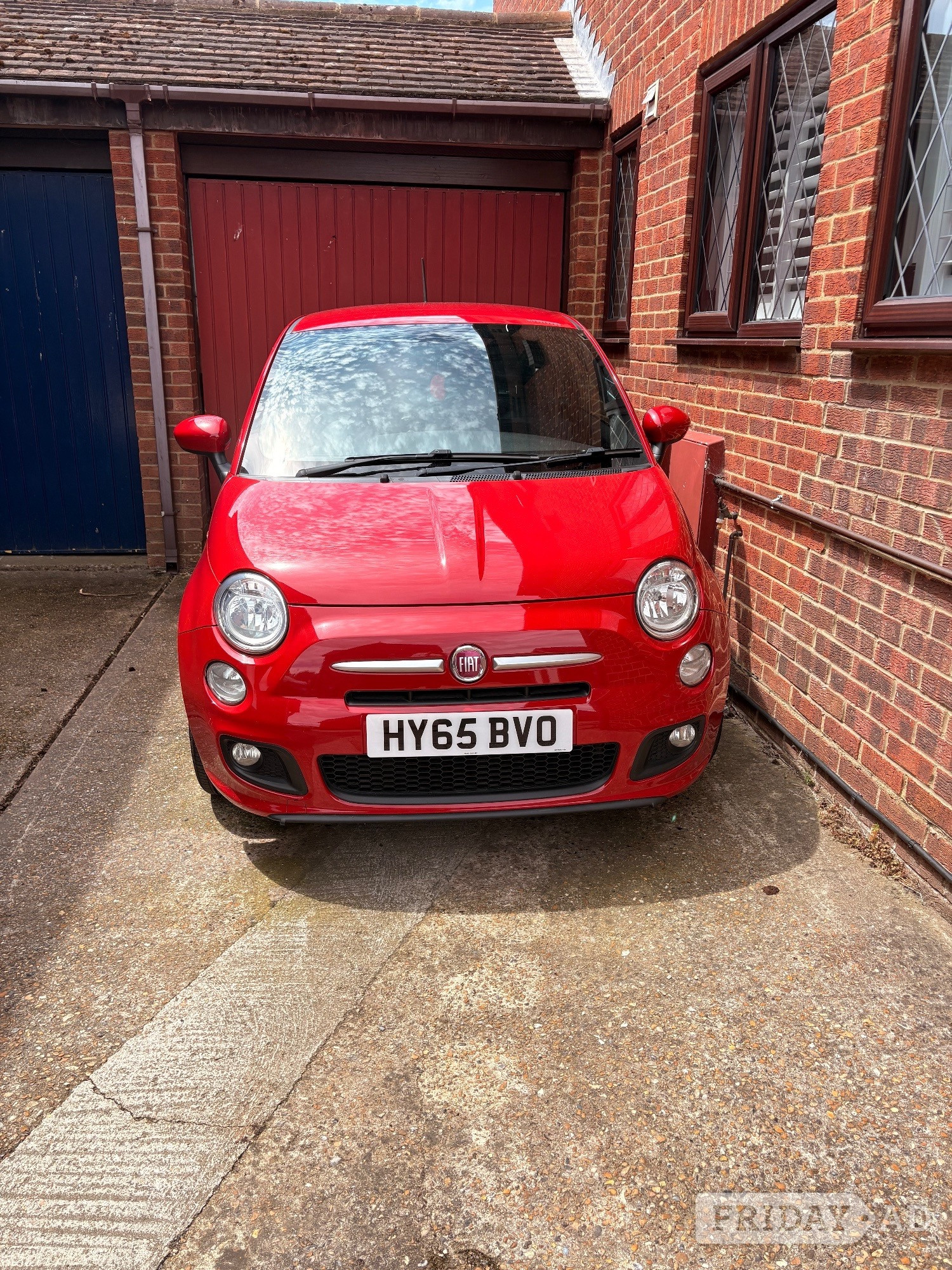 Fiat 500S 1.2 Petrol | < 65k Miles | Full Service History | £20 T in Worthing