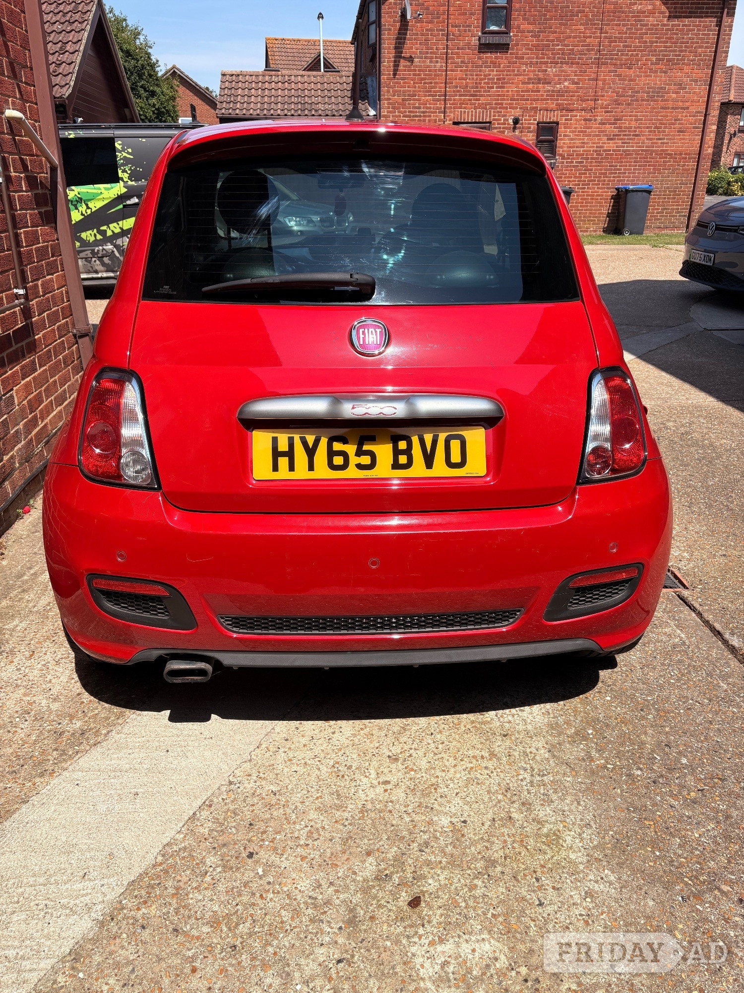 Fiat 500S 1.2 Petrol | < 65k Miles | Full Service History | £20 T - Cars in Worthing