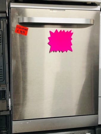 Kenwood silver colour  full size dishwasher In Good working order