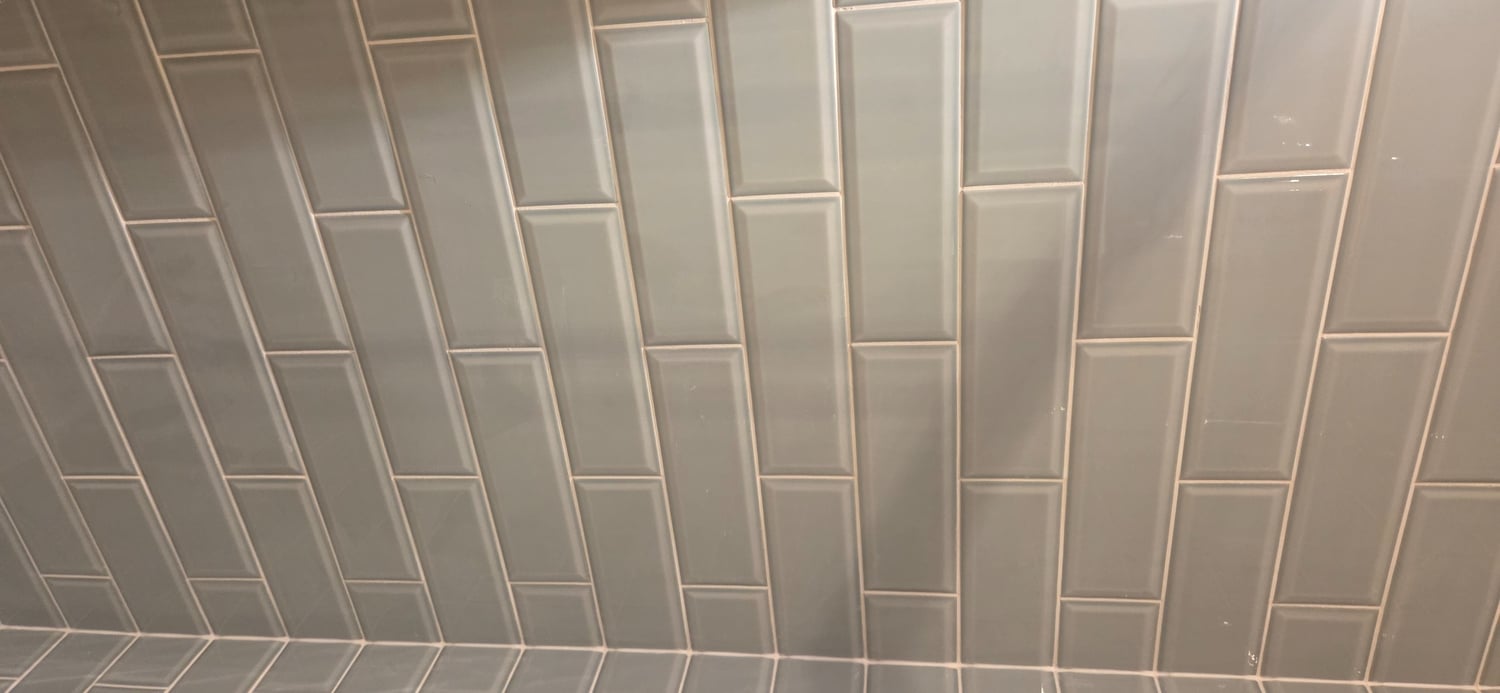 Stonehouse Studio Metro Mint Bevelled Tiles