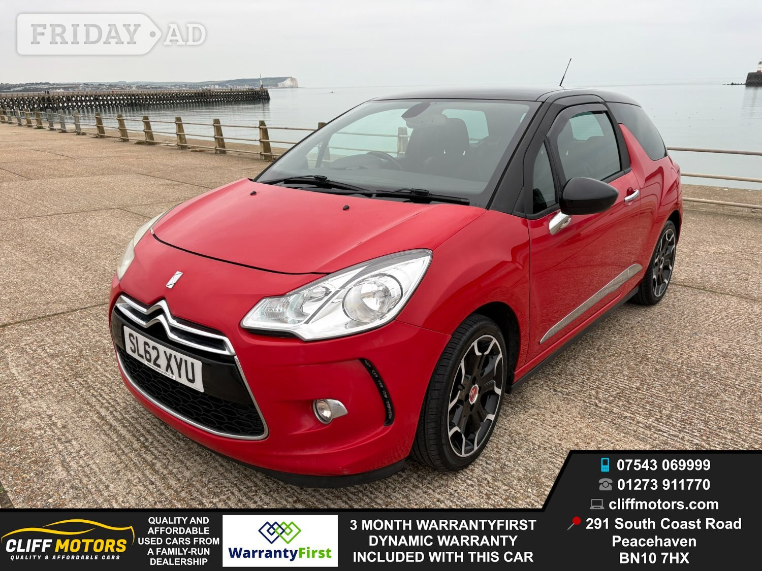 Citroen DS3 Peacehaven