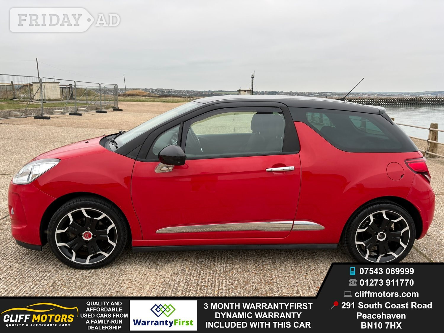 [ berth ]Citroen DS3