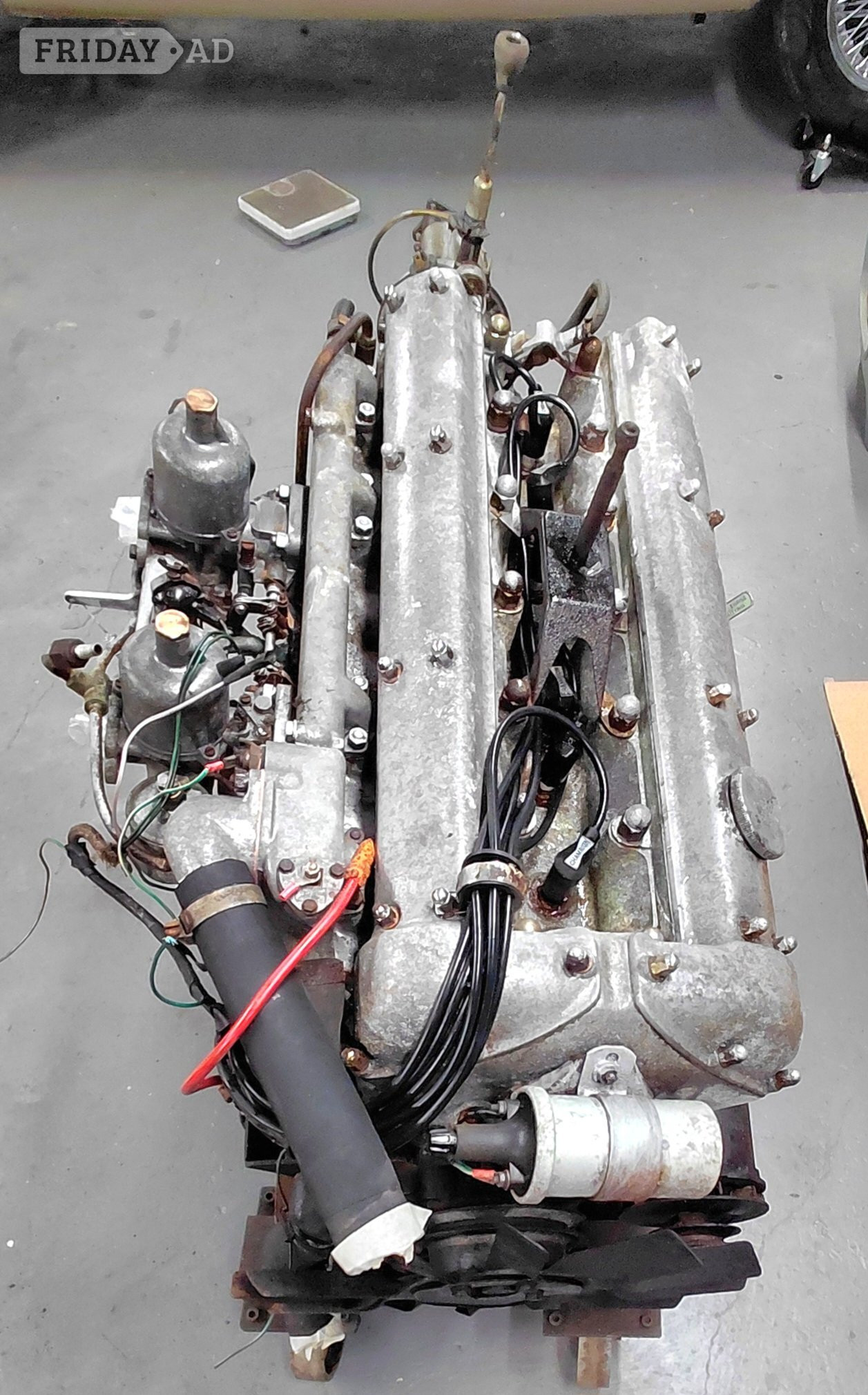 JAGUAR MK1 MK2 S.TYPE  COMPLETE 3.4 ENGINE MANUAL OVERDRIVE in Cheltenham
