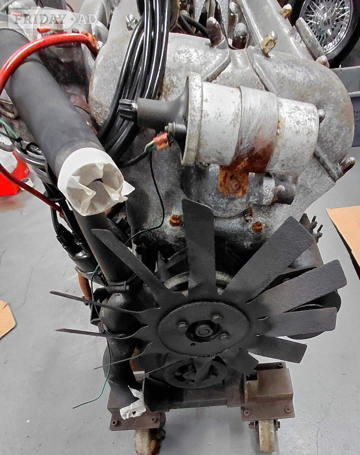 JAGUAR MK1 MK2 S.TYPE  COMPLETE 3.4 ENGINE MANUAL OVERDRIVE - Parts & Accessories
