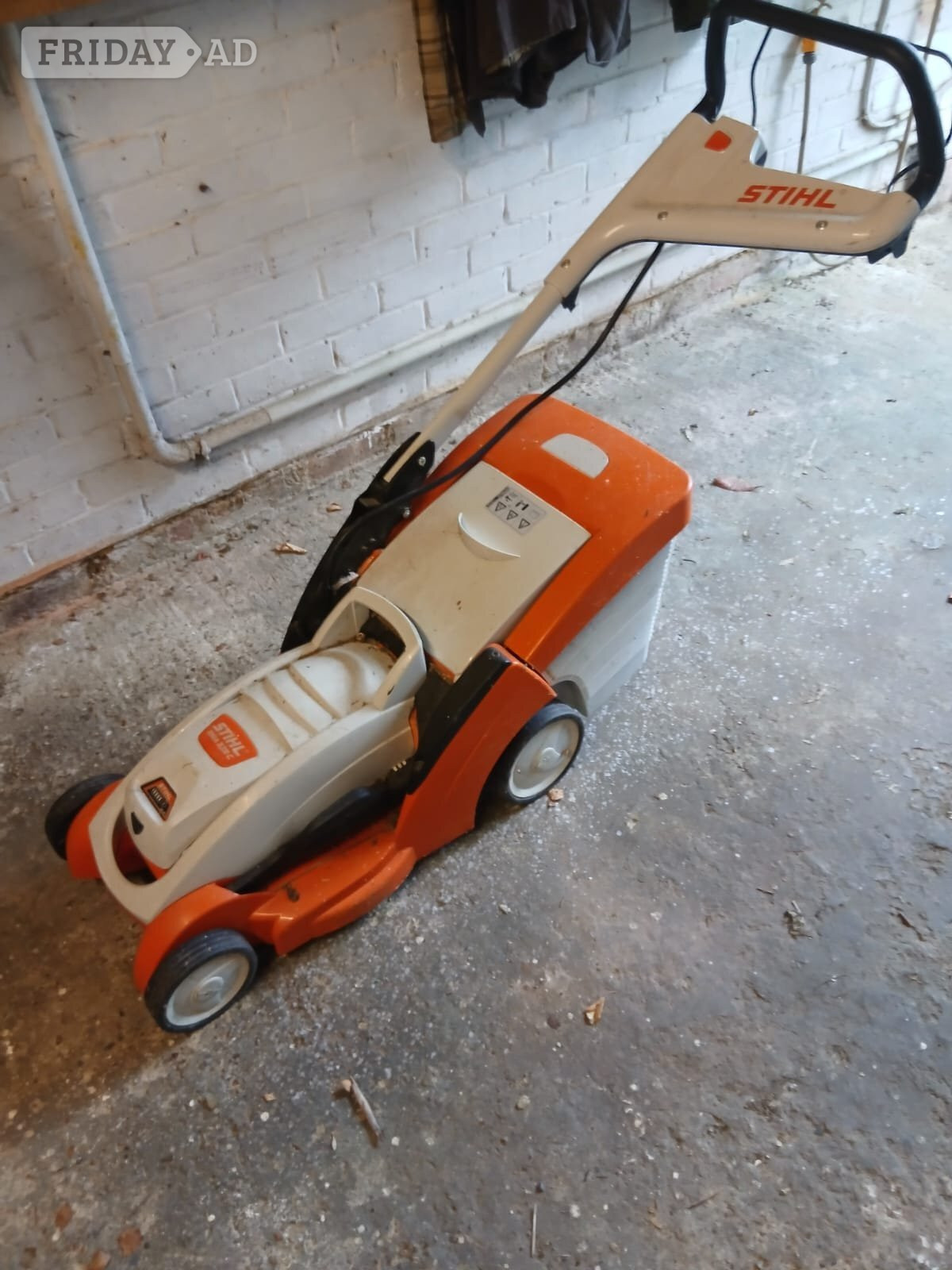 stihl  RMA 399C battery lawn mower in Hastings