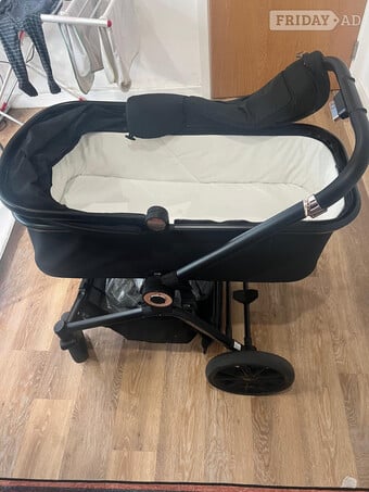 Ickle Bubba Altima 12 Piece Travel System with I-SIZE Nimbus 180°