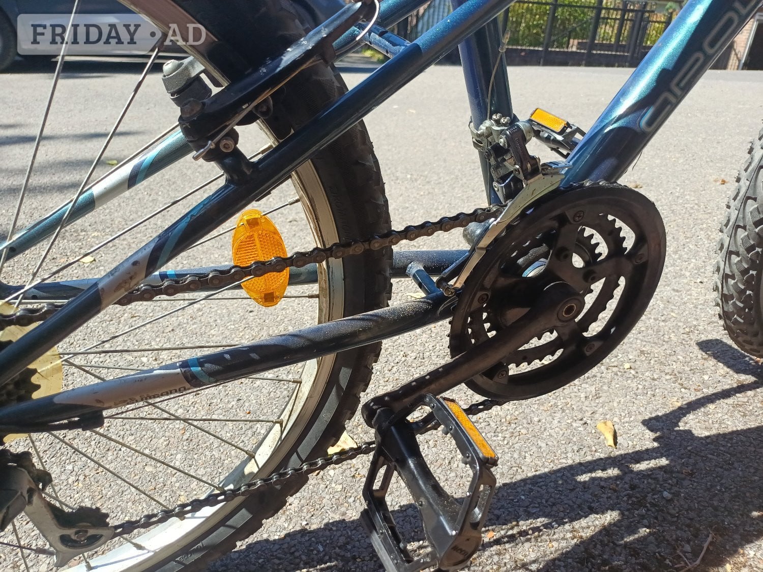 Kids Blue Apollo Mountain Bike
