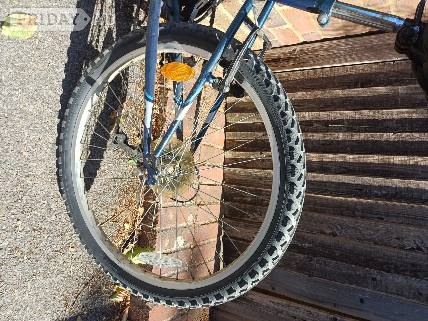 Uckfield Kids Blue Apollo Mountain Bike