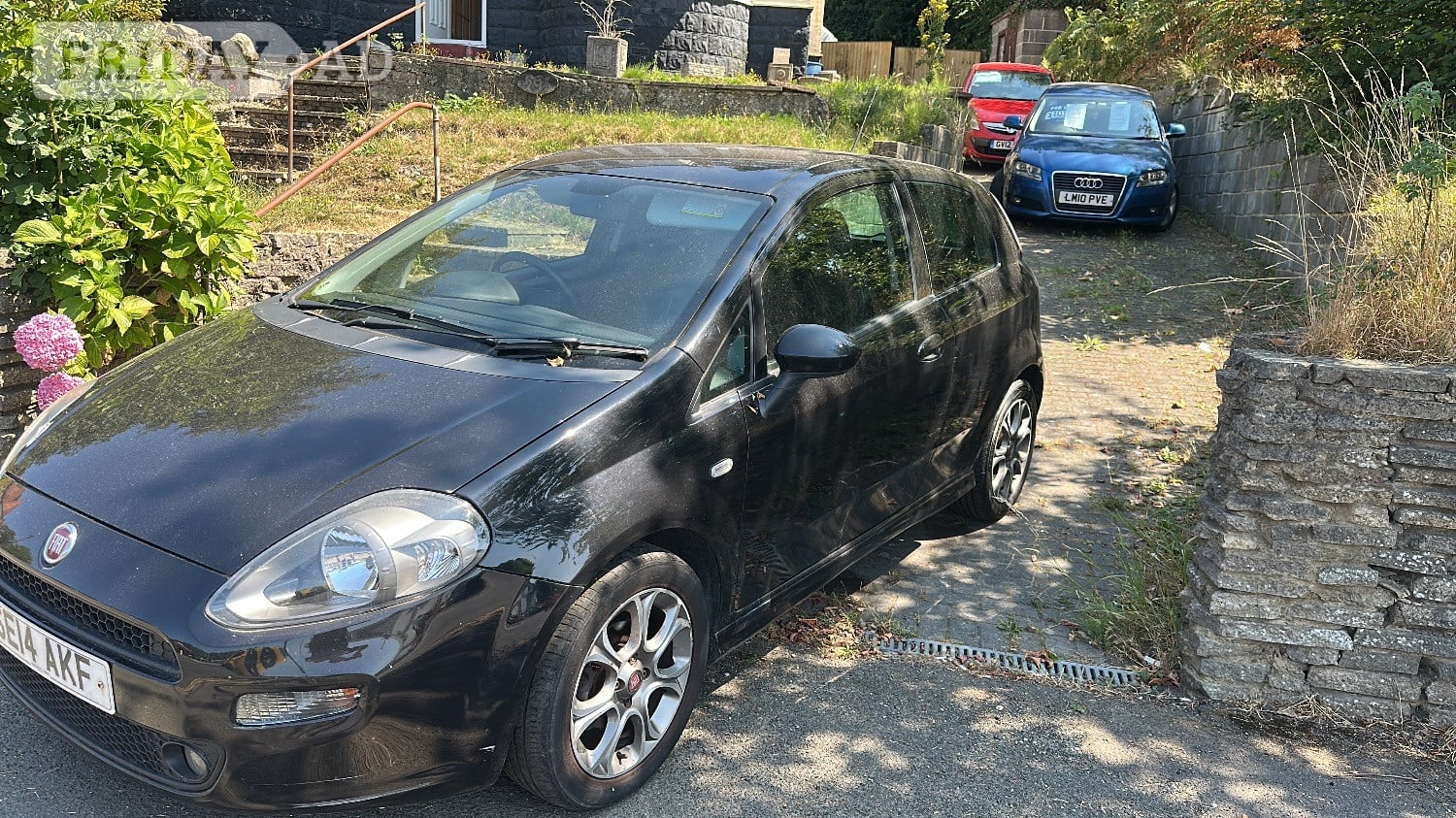 Fiat Punto 1.3 2014 75k mot July  in Winchelsea