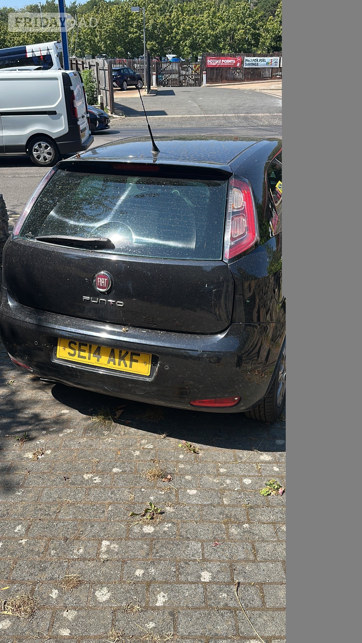 [ berth ]Fiat Punto