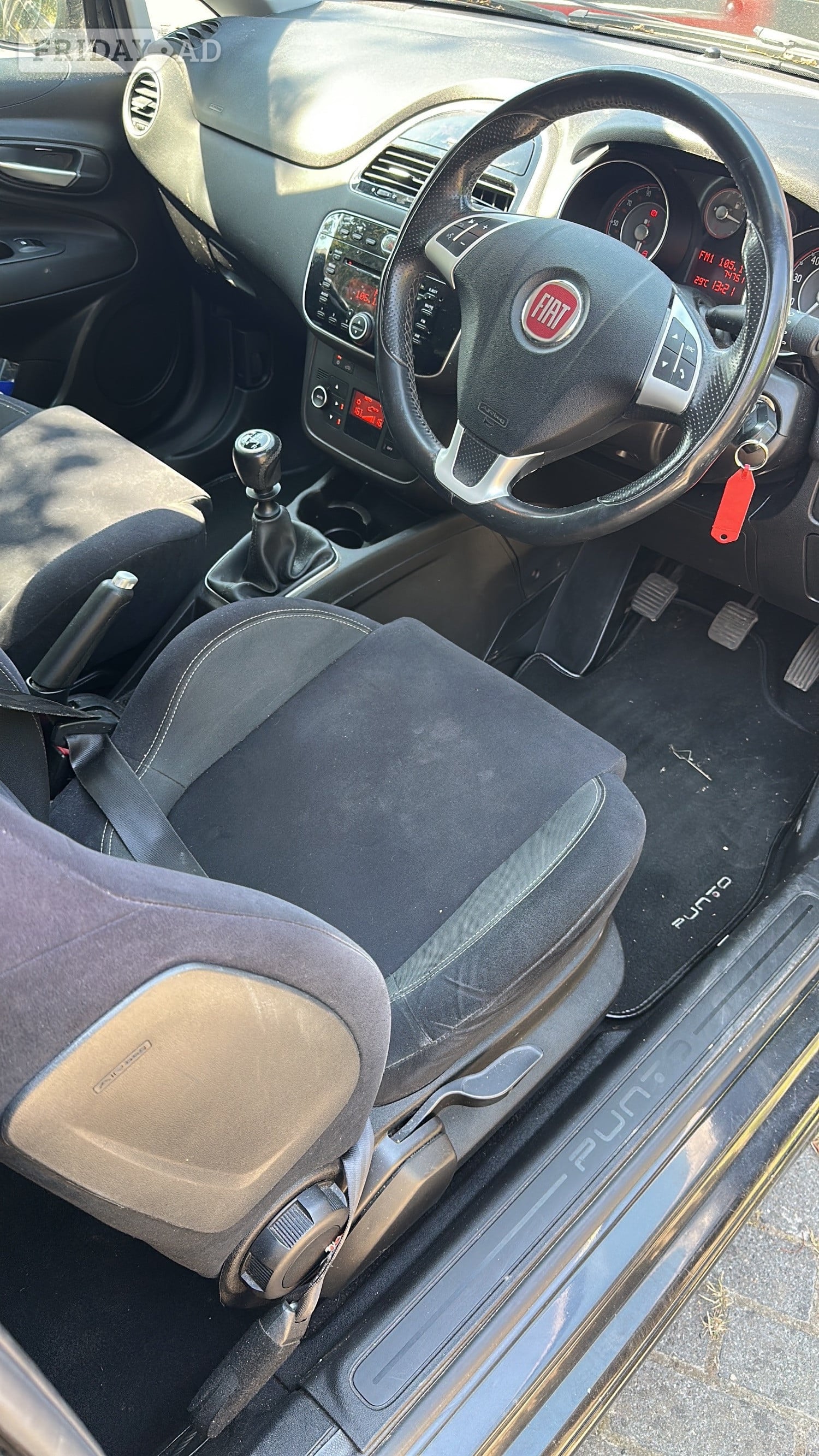Fiat Punto 1.3 2014 75k mot July  - Cars