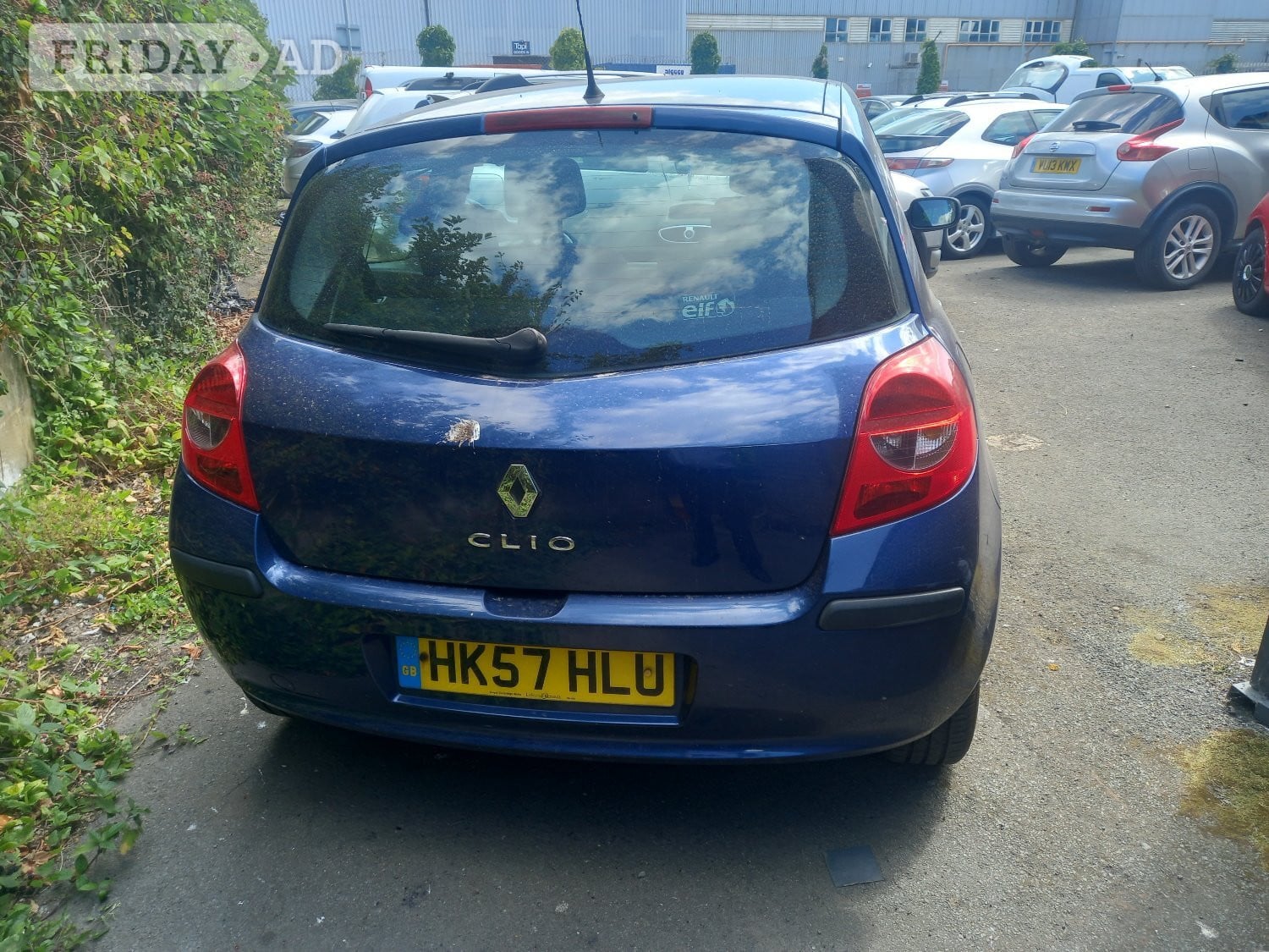 Renault clio mot spares repairs drive away! - Cars
