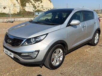 2010 Kia Sportage 2 - Long MOT - Panoramic Roof - ISOFIX