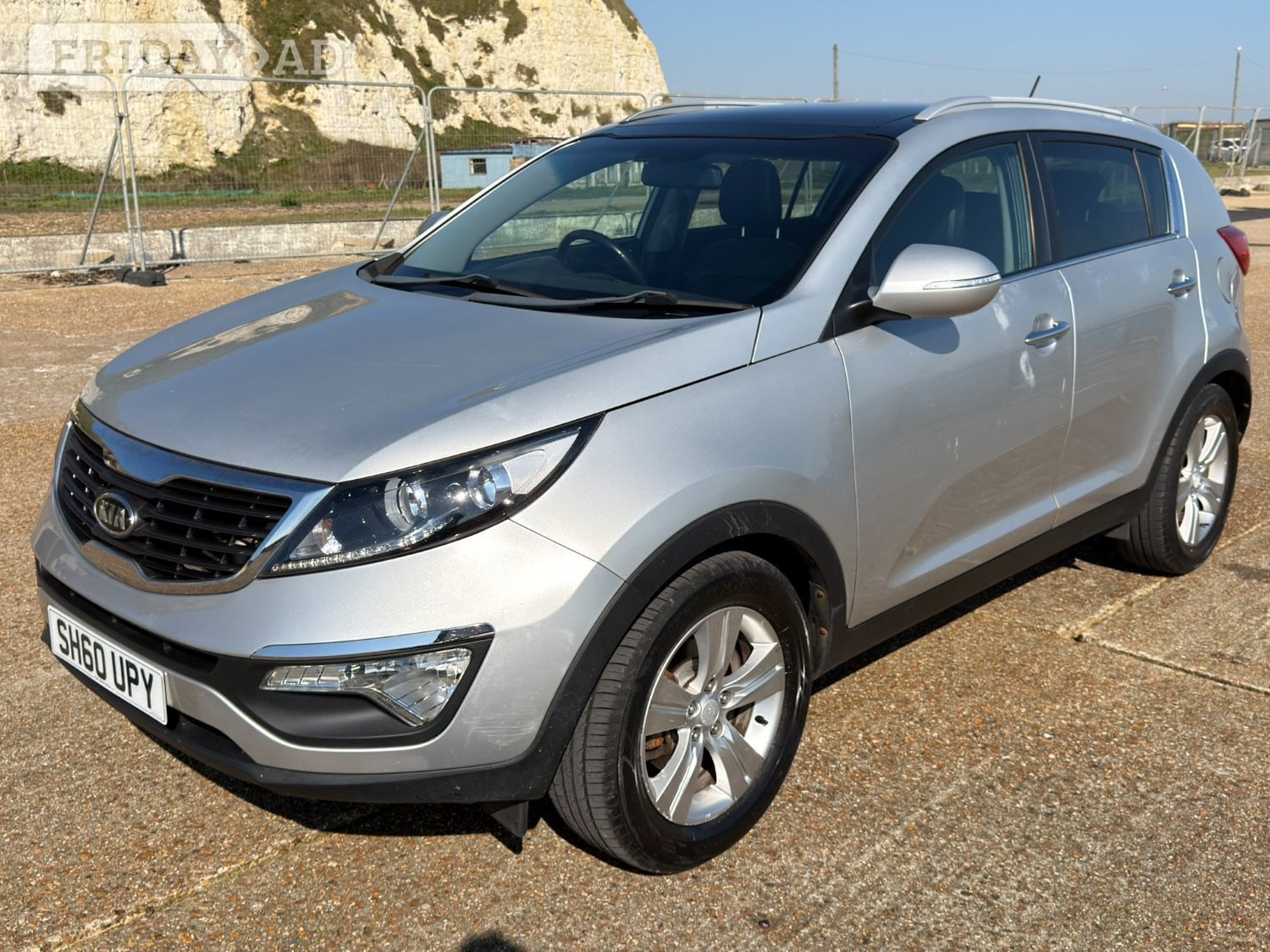 2010 Kia Sportage 2 - Long MOT - Panoramic Roof - ISOFIX in Brighton