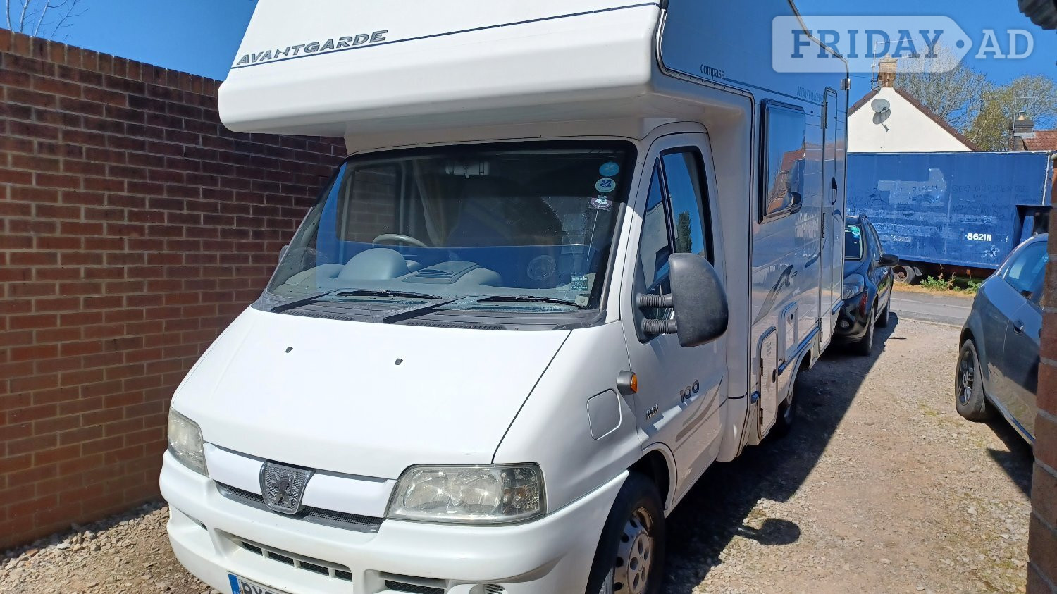 [ berth ]Peugeot PEUGEOT BOXER MOTORHOME COMPASS AVANTGARDE 