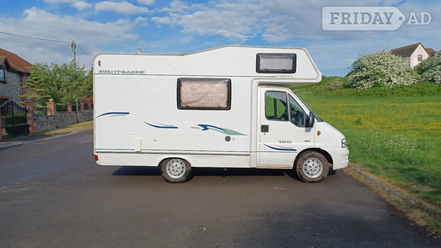 Peugeot PEUGEOT BOXER MOTORHOME COMPASS AVANTGARDE  Bristol
