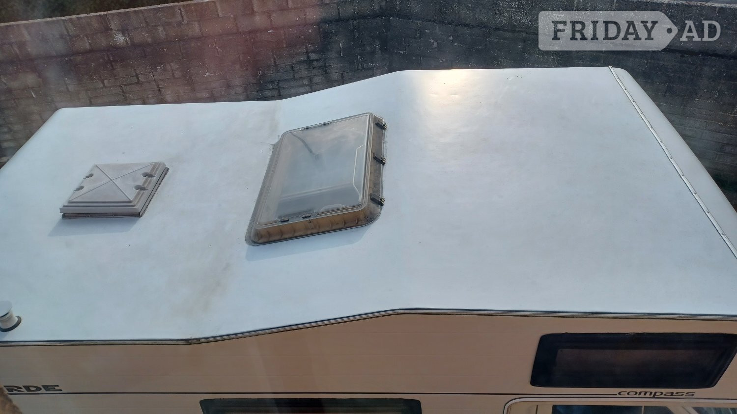 2007 MOTORHOME PEUGEOT BOXER 2.2 HDI COMPASS 200 , 4 BERTH  - Motorhomes & Caravans in Bristol