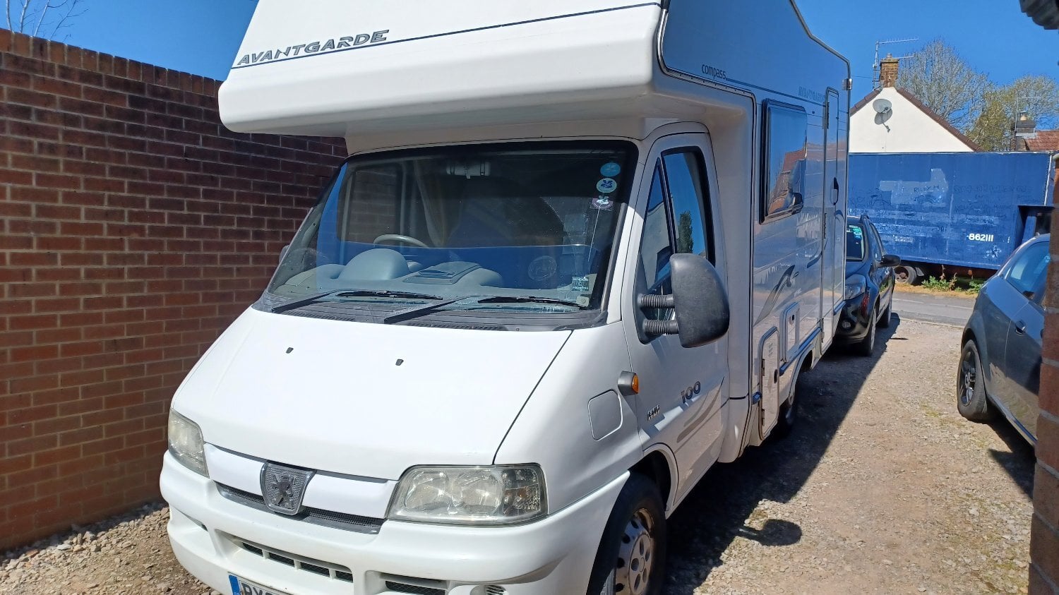 [ berth ]Peugeot PEUGEOT BOXER MOTORHOME COMPASS AVANTGARDE 