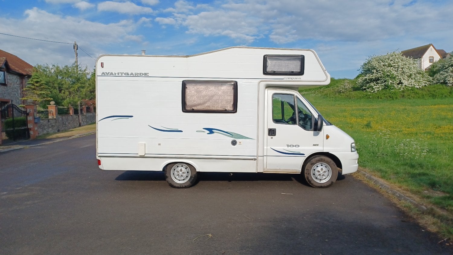 Peugeot PEUGEOT BOXER MOTORHOME COMPASS AVANTGARDE  Bristol