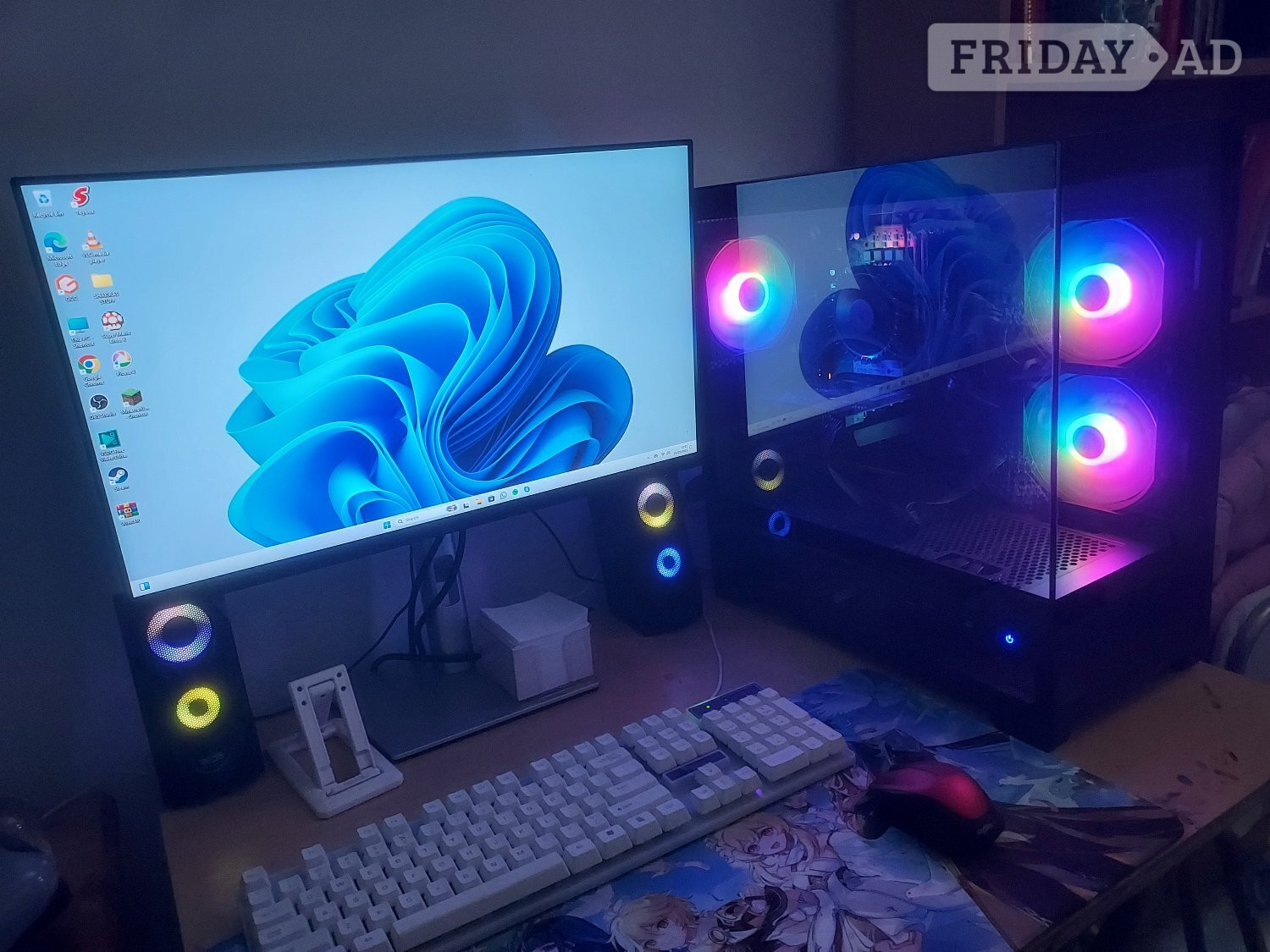 RGB GAMING PC BUNDLE..!!