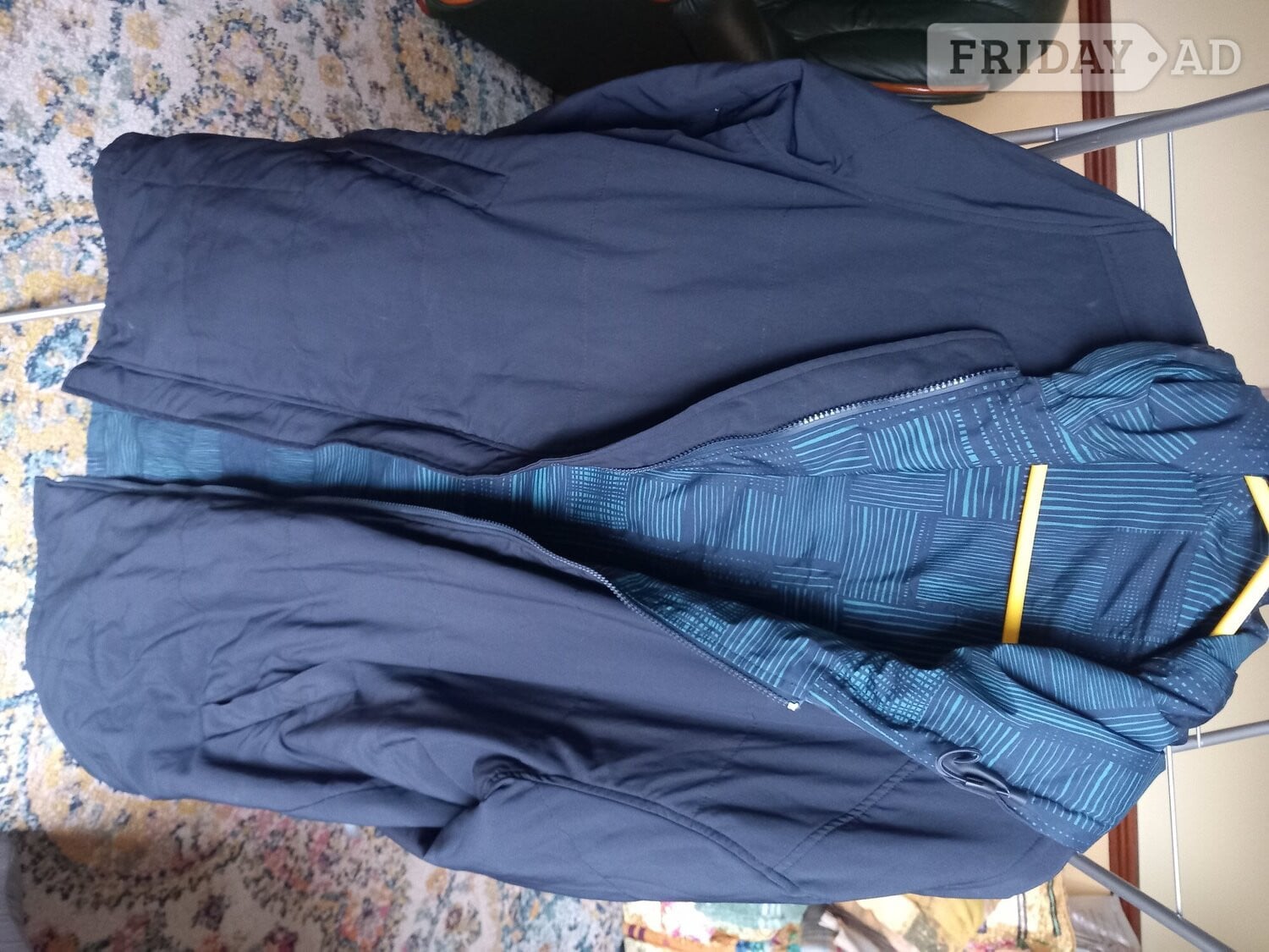 Sea salt coat in Hove