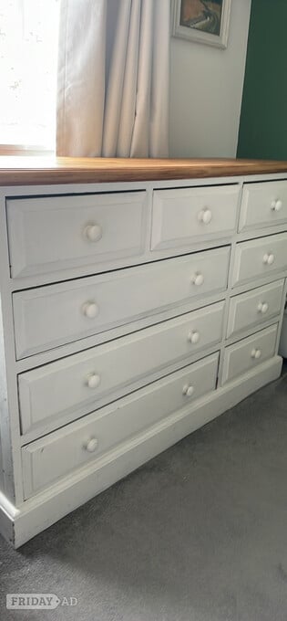 Solid pine dresser 