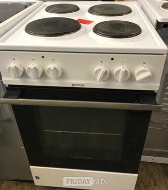 Gorenje 50CM wide electric cooker 