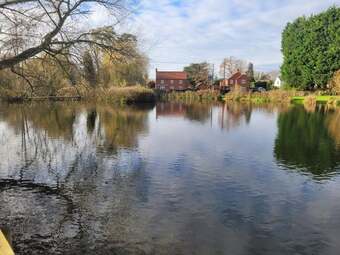 Residential lodge for sale at Narborough Fisheries in Norfolk