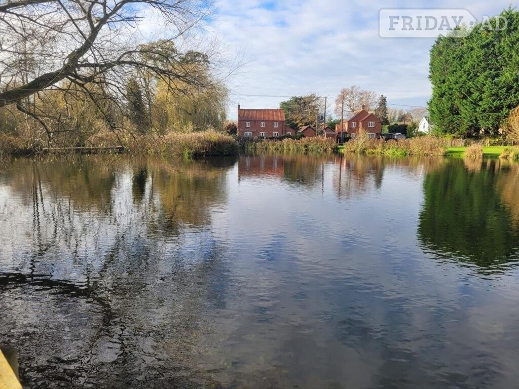 Residential lodge for sale at Narborough Fisheries in Norfolk in King's Lynn