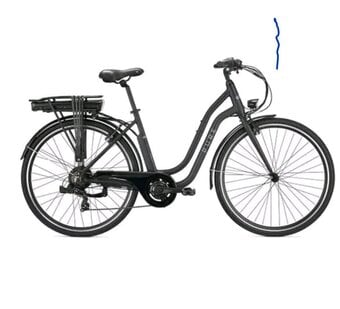 Pure Electric Bicycle 