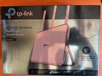TP-link Dual band Gigabit wireless router