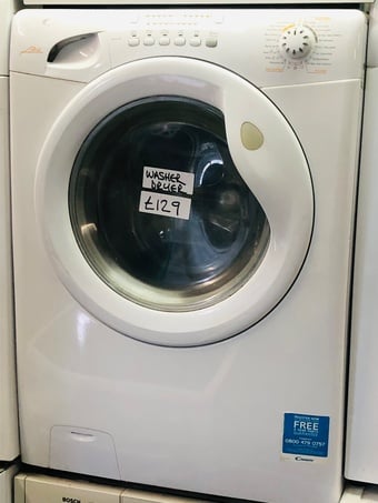 Candy 7kg wash & 5kg dry ,1400 rpm washer dryer 