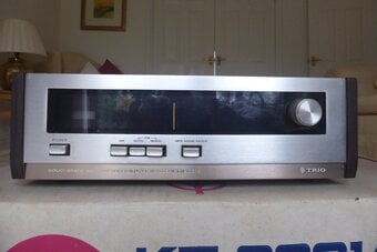 TRIO KT-2001A Vintage HiFi Tuner