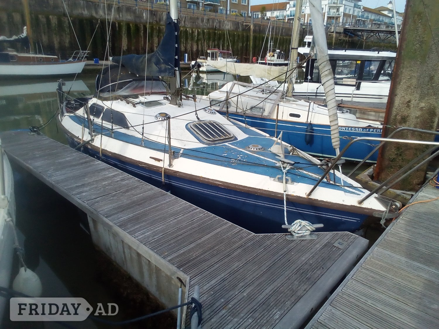 for sale Caravela25 sail boat in Brighton