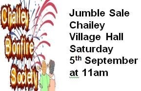 JUMBLE SALE 