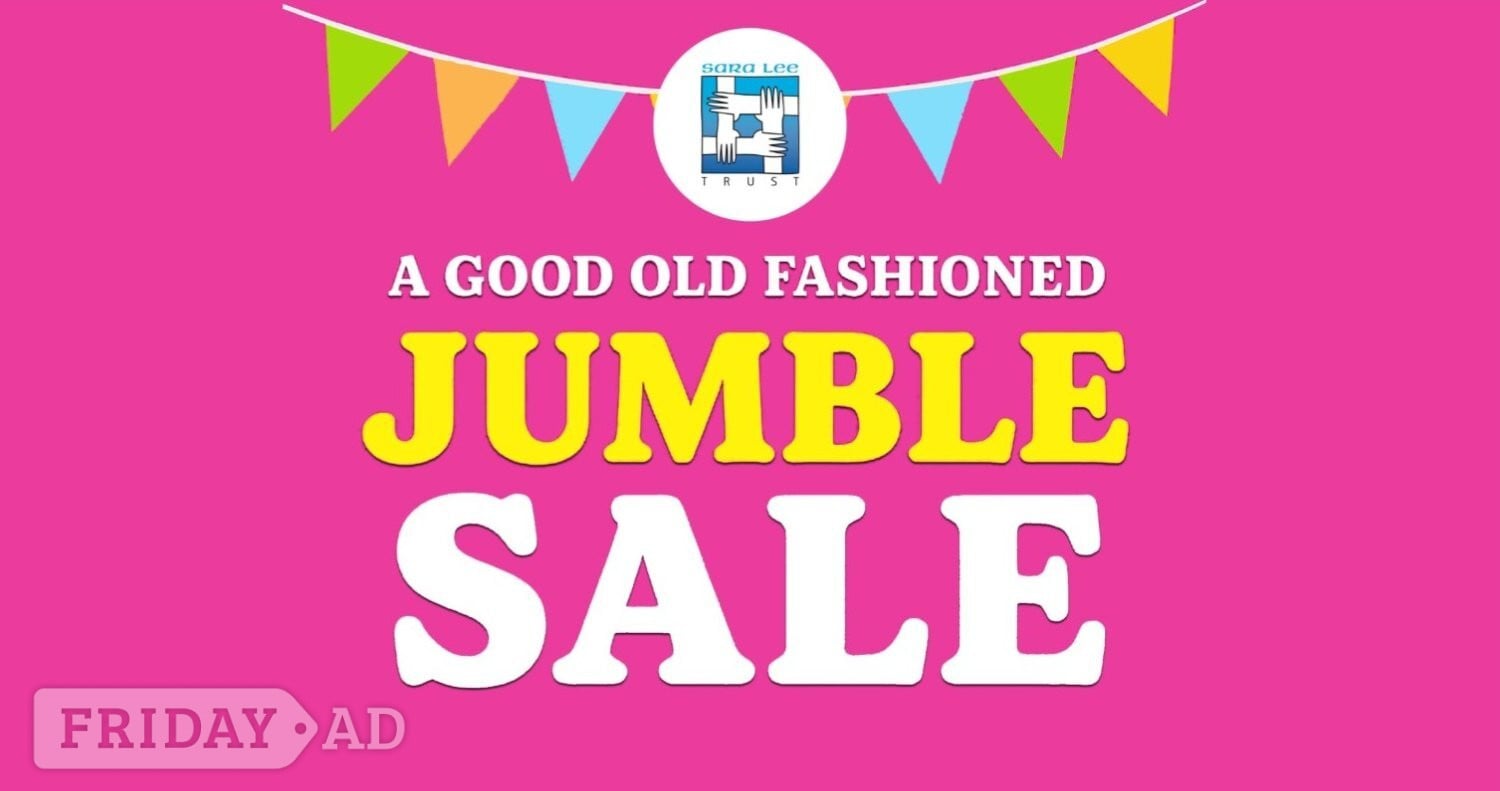 Jumble Sale in Bexhill-On-Sea