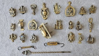 Collection of Brass Door Knockers