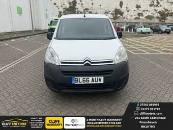 2016 Citroen Berlingo Enterprise - No VAT - ULEZ Compliant - 1 Mo